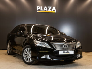 2013 Toyota Camry VII (XV50), чёрный, 1523000 рублей, вид 2