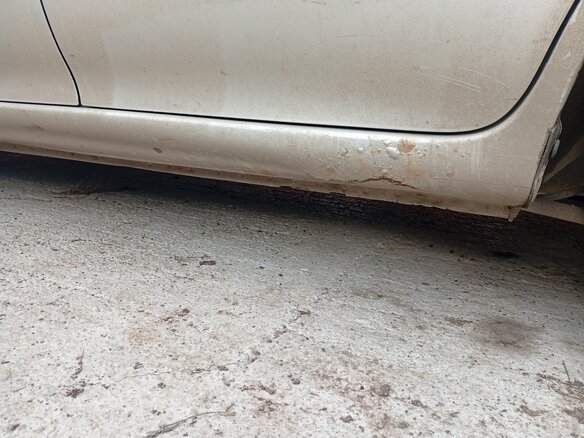 2007 Kia Spectra I Рестайлинг 2, серебристый, 200000 рублей - вид 5