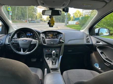 2016 Ford Focus III Рестайлинг, белый, 1050000 рублей, вид 5