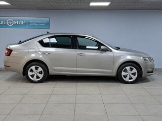 2019 Skoda Octavia III (A7) Рестайлинг, коричневый, 1947000 рублей, вид 4