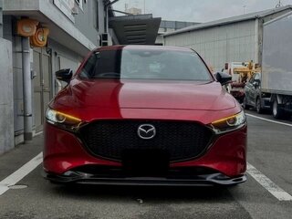 2022 Mazda 3 IV (BP), красный, 1456000 рублей, вид 5