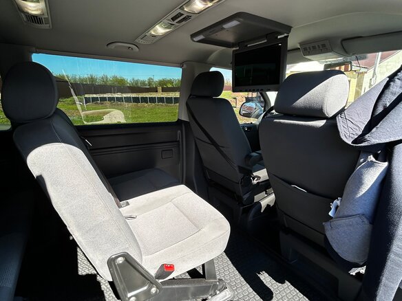2011 Volkswagen Caravelle T5 Рестайлинг, серебристый, 2390000 рублей - вид 18