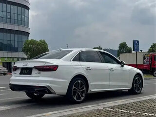 2022 Audi A4 35 TFSI Long V (B9) Рестайлинг, белый, 1863000 рублей, вид 5