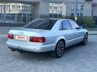 1996 Audi A8 I (D2), серый, 450000 рублей, вид 2