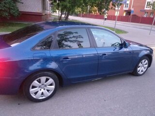 2013 Audi A4 IV (B8) Рестайлинг, синий, 899000 рублей, вид 1