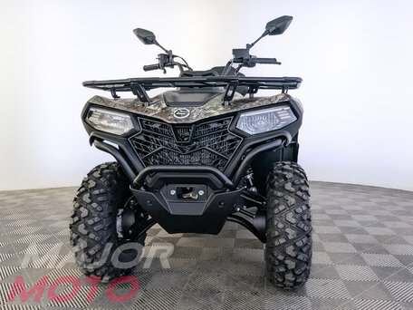 2025 CFMoto CFORCE 500 Basic, зелёный, 811665 рублей, вид 2