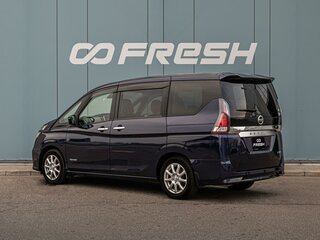 2016 Nissan Serena S-Hybrid V (C27), синий, 1685000 рублей, вид 2