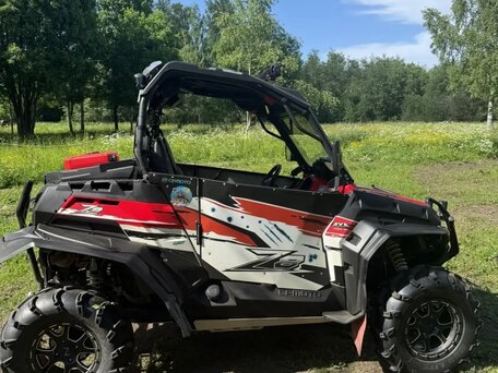 2018 CFMoto CF800-Z8, красный, 1050000 рублей, вид 2