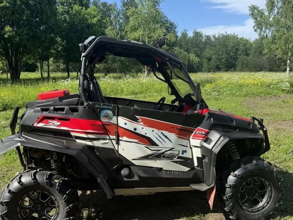 2018 CFMoto CF800-Z8, красный, 1050000 рублей - вид 1