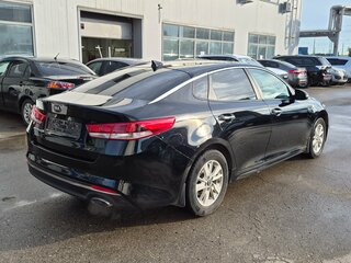 2016 Kia Optima IV, чёрный, 1371000 рублей, вид 3