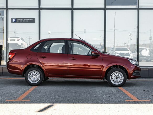 2026 Lada (ВАЗ) Granta I Рестайлинг, красный, 1088000 рублей - вид 12
