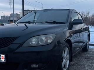 2004 Mazda Axela I, чёрный, 490000 рублей, вид 5