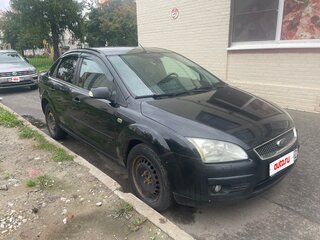 2007 Ford Focus II, чёрный, 400000 рублей, вид 3