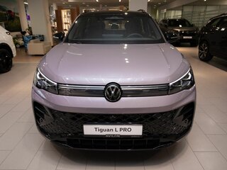 2026 Volkswagen Tiguan L Pro III (China Market), серый, 6342625 рублей, вид 4