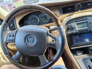2006 Jaguar X-Type I, зелёный, 599900 рублей, вид 4