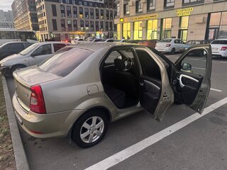 2011 Renault Logan I Рестайлинг, бежевый, 529000 рублей, вид 5