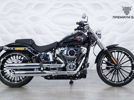 2025 Harley-Davidson Breakout, чёрный, 3099000 рублей, вид 1