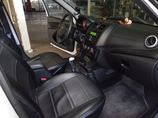 2017 Lada (ВАЗ) Granta I, белый, 670000 рублей, вид 5