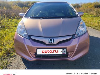 2012 Honda Fit II, розовый, 775000 рублей, вид 3