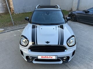 2020 Mini Countryman Cooper II Рестайлинг, серебристый, 2999999 рублей, вид 2