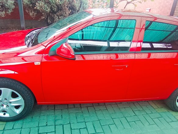 2010 Opel Astra H Рестайлинг, красный, 785000 рублей - вид 1
