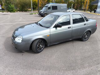 2007 Lada (ВАЗ) Priora I, зелёный, 180000 рублей, вид 1