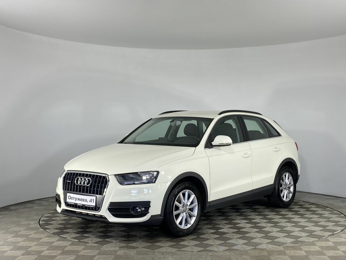 Открыть фотографии: Audi Q3 I (8U)