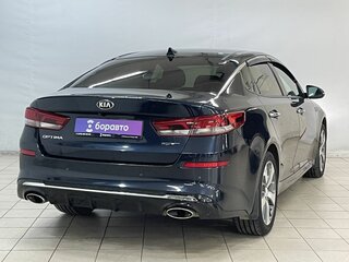 2018 Kia Optima IV Рестайлинг, синий, 1899000 рублей, вид 4