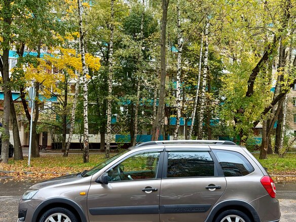 2016 Lada (ВАЗ) Kalina Cross II, коричневый, 630000 рублей - вид 8