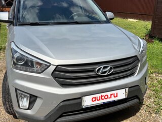 2017 Hyundai Creta I, серебристый, 1730000 рублей, вид 1