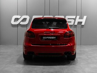 2013 Porsche Cayenne S II (958), красный, 3806000 рублей, вид 4