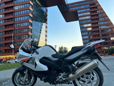2011 BMW F 800 ST, серебристый, 498000 рублей, вид 2