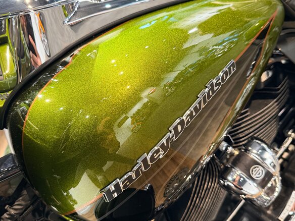 2017 Harley-Davidson CVO Limited, зелёный, 2299000 рублей - вид 20