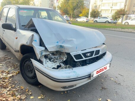 2003 Daewoo Nexia I, белый, 60000 рублей, вид 2