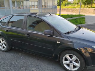 2006 Ford Focus II, чёрный, 350000 рублей, вид 4