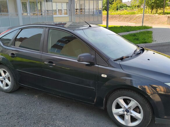 2006 Ford Focus II, чёрный, 350000 рублей - вид 3