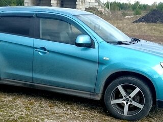2010 Mitsubishi ASX I, голубой, 1000050 рублей, вид 3