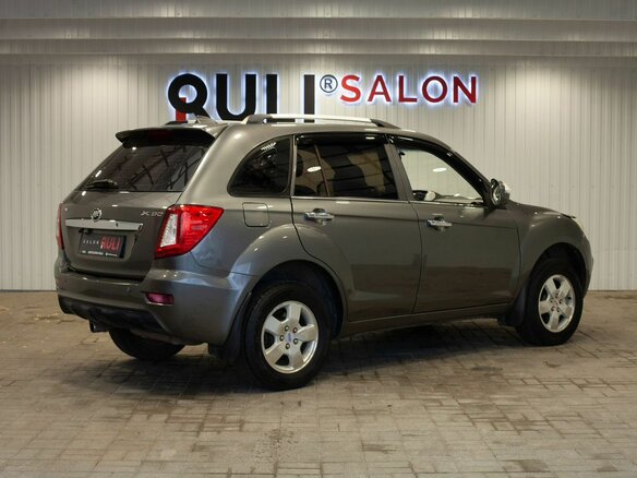 2013 Lifan X60 I, серый, 430000 рублей - вид 8