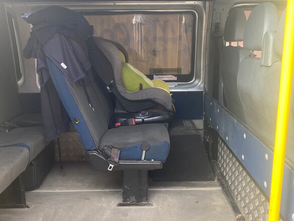 2008 Ford Transit Custom, серебристый, 1250000 рублей - вид 22