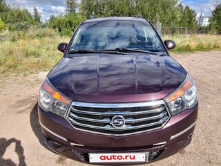 2013 SsangYong Korando III, пурпурный, 1400000 рублей, вид 5