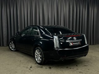 2008 Cadillac CTS II, чёрный, 819888 рублей, вид 4
