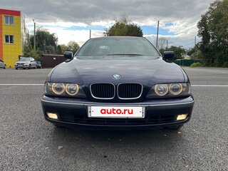 1998 BMW 5 серии 528i IV (E39), синий, 910000 рублей, вид 2