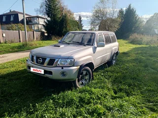 2005 Nissan Patrol V (Y61) Рестайлинг, серый, 1150000 рублей, вид 1