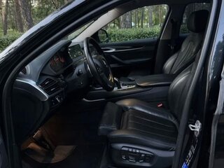 2015 BMW X6 30d II (F16), чёрный, 3199000 рублей, вид 3