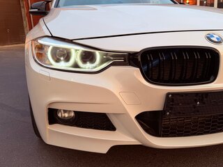 2013 BMW 3 серии 316i VI (F3x), белый, 1750000 рублей, вид 4