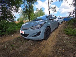2014 Hyundai Elantra V (MD) Рестайлинг, голубой, 1100000 рублей, вид 1