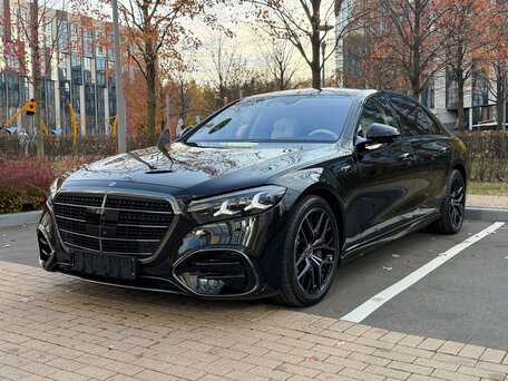 2026 Mercedes-Benz S-Класс 580 Long 4MATIC VII (W223) Рестайлинг, чёрный, 28900000 рублей, вид 1