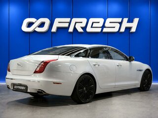 2012 Jaguar XJ IV (X351), белый, 2780000 рублей, вид 2