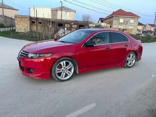 2009 Honda Accord VIII, красный, 1050000 рублей, вид 2