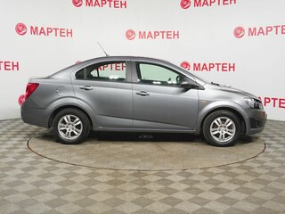 2013 Chevrolet Aveo II, серый, 620000 рублей, вид 4